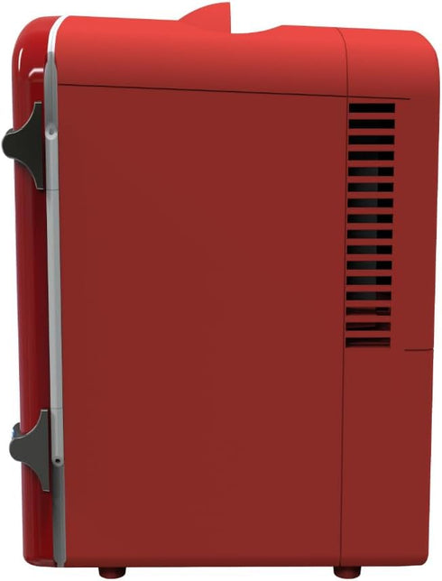 ARCTIC CHEF RMIS129RED Mini Compact Refrigerator-Red, 0.14 Cubic Feet...
