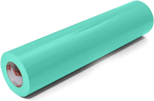 ORACAL 651 Mint Vinyl Solvent-Based Adhesive-Backed Calendared Wrap Decals (12" x 6ft)...