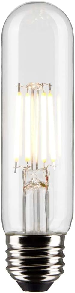 Satco 5.5-Watt LED E26 Light Bulb, 3000K, 15000 Hour Rating, Dimmable...