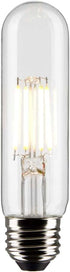 Satco 5.5-Watt LED E26 Light Bulb, 3000K, 15000 Hour Rating, Dimmable...