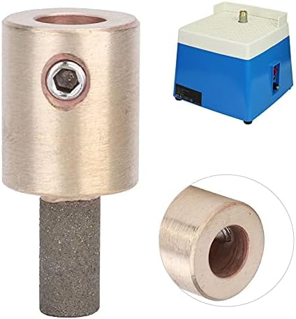 Grinder Bit, Metal Grinding Bit Ceramic Glass Abrasive Head Electrical Tool Supplies Glass Grinder Bit Head Tools for Inland Glass Grinder (MCB14)...