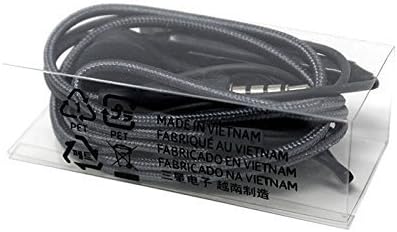 Samsung Stereo Headphones with Microphone for Galaxy S8, S9, S8 Plus, S9 Plus, Note 8 and Note 9 - Bulk Packaging - Titanium Grey...