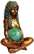 Mother Earth Statue, Fertility Nature Gaia Goddess Statue, Wiccan Altar Table Supplies...