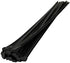 SYD 4 Inch length, 18lb Small size Self Locking Nylon Cable Zip Ties -1000 Piece (Black)...