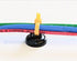 Mag Daddy Magnetic Cable Tie Mount - Small (10, White)...