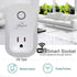 Smart Outlet Plug Jinvoo15A WiFi Socket Outlet Compatible with Amazon Alexa Echo and Google Home( 2 Pack )......