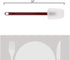 Update International Silicone Spoon Shaped Scraper 16 Inch RSP-16HR...