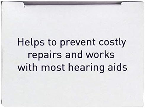 EZY DOSE 5-in-1 Hearing Aid Everyday Cleaning Tools, Small Kit for Home or Travel, for Easy, Black, Easy to Use, 5 Piece Set, BPA Free...