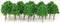 20pcs Model Trees Landscape 1:150 7.5cm Model Train Scenery Landscape N Scale...
