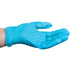 ForPro Professional Collection Disposable Nitrile Vinyl Blend Gloves, 4 Mil Extra Protection, Powder-Free, Latex-Free, Non-Sterile, Food Safe, Blu...