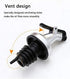 10 PCS Oil Pour Spouts, Olive Oil Vinegar Wine Dispenser with Leak-Proof Cap,Oil Bottle Stopper for Kitchen and Bar...