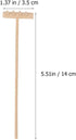8Pcs Mini Zen Sand Rake Bamboo Rakes Tool Meditation Zen Garden Tools Feng Shui Tabletop Rock Garden Sandbox Kits Japanese Desktop Sand Box Access...