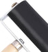 2Pcs Professional Rubber Roller Brayer,6cm Rubber Roller Brayer with Wooden Handle Ink Painting Printmaking Roller Art Stamping Tool...