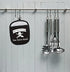 Funny Baking Oven Pads Pot Holder with Pocket for Baker Many Have Eaten Here Few Have Died (Few Have Died)...