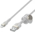 Belkin BoostCharge Pro Flex Braided USB Type A to Lightning Cable (3M/10FT), MFi Certified Charging Cable for iPhone 14, 13, 12, 11, Pro, Max, Min...