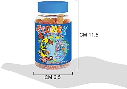 DHA Omega-3 Gumee, Lemon/Orange/Strawberry, 60 Count...