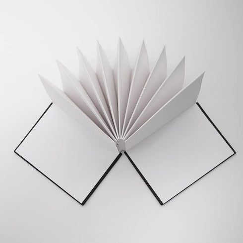 Seawhite A7 Concertina Sketchbook in Hard Case 2.9" x 4.1"...