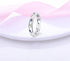 925 Sterling Silver Ring Bright Starry Night Ring Stud Sterling Silver Sparkling Cz Birthstone Jewelry for Women Teen Rings for Women Size7-9...