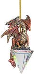 Diamond Dragon 2019 Gothic Holiday Ornament...
