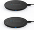 2-Pack 15W Wireless Charger Pad, Compatible with iPhone 15, 14, 13, 12, 11, XS, X, XR, Samsung S24, S23, S22, S21, S20, S10......
