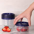 HomeyGear 12 Pack Small Twist Top Food Storage Containers Leak Proof, Airtight Storage Canisters with Screw & Seal Lids BPA Free, Stackable, Reusa...