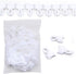 1 Pack 2 Meters Elastic Button Loop and 300pcs buttons for Snowsuit Hat Fur Collar Sewing Accessories DIY...