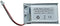 3.7V 800mAh Battery for Sena 20S, 20S-01, 20S EVO Motorcycle Bluetooth Headset, Helmet intercom, Battery Model: CP-SN10S...