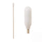 100pcs 6" Cleanroom Large Foam Over Cotton Bud Tipped Cleaning Swabs with Wooden Handle CK-FS916...