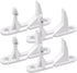 131763310 Washer Door Striker Replacement Part (4 Pack) by Beaquicy Fit for Frigidaire Kenmore Washers bltf2940es3 gltf2940es1 wtf330hs0 fwtb59rgs0 - Replaces 131763300 AP3580441 1032664 PS890617
