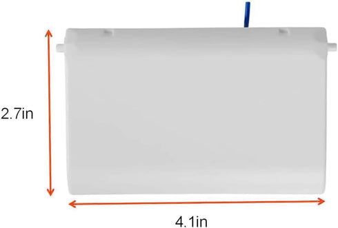 AXV434WHP Pool Cleaner Flap Kit Replacement for Hayward Navigator Pool Cleaner (2 Flap)...