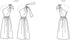 McCall's Vintage 1940's Misses' Dress Sewing Pattern Packet, Design Code M8380, Sizes 6-8-10-12-14...