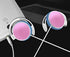 Clip On Earphones?Over Ear Running Stereophone Headphones for Workout Exercise Gym Compatible for iPhone, Android Mobile Phone, with Microphone an...
