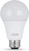 Feit Electric 150W LED Light Bulb, Adjustable Wattage 50/100/150 Equivalent, A21 LED Bulb, Non Dimmable, 22 Year Life, 2200 Lumen, 5000k Daylight,...