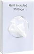 Feminine Hygienic Personal Sanitary Disposal Bag Dispenser, Midnight Black...