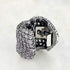 ABAOLA Heart Clip Charm 925 Sterling Silver Spacer Beads fit for Fashion Charms Bracelets...