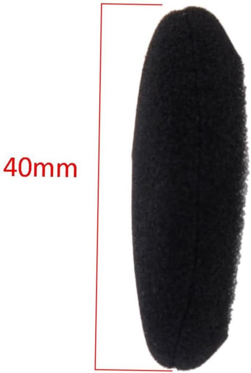 10pcs Memory Foam Earpads 40mm Headset Pad Soft Foam Speaker Foam 40mm Earbud 40mm Headset Ear Covers Replacement Ear Cushions Headphones Ear Pads...