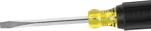 Klein Tools 85442 Screwdriver 2-Piece Set, Made in USA, 1/4 Keystone and #2 Phillips, Cushion Grip, Round and Square Shank, Heat Treated, Meets or...