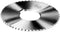 F&D Tool Company 15589-J236 Jeweler's Slotting Saws, High Speed Steel, 6" Diameter, 0.035" Width, 1" Hole Size, 18 Teeth per Inch, 340 Teeth per S...