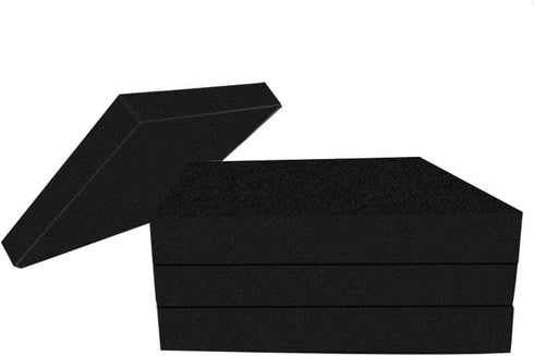MyLifeUNIT EVA Shock Absorbing Washer Pads, Anti-Vibration Washer Mat Protector for Washing Machine Dryer Treadmill (8 Pack)...