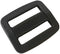30 Pcs 3/4 Inch Black Plastic Tri-Glide Slides Button Adjustable Webbing Triglides Slider Buckle for Belt Backpack and Bags (3/4" 20mm)...