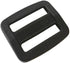 30 Pcs 3/4 Inch Black Plastic Tri-Glide Slides Button Adjustable Webbing Triglides Slider Buckle for Belt Backpack and Bags (3/4" 20mm)...