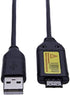 MaxLLTo 4ft Length 1A USB AC Power Adapter Battery Charger Cord for Samsung SL600 SL605 ST45 Camera...