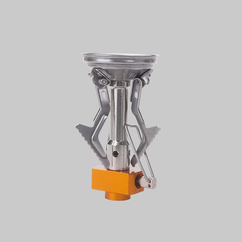Mini Propane Camping Gas Stoves Wind Resistent Jet Burner Backpacking Stove Ultralight Foldable Outdoor Cooking Gear Idear for Trekking Hiking Mou...