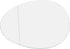 X AUTOHAUX Car Driver Left Side LH Mirror Glass W/Adhesive for BMW for Mini Cooper 2007-2015...