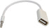 3.5mm Male AUX Audio Plug Jack to USB 2.0 Female Converter Cable Cord EN...
