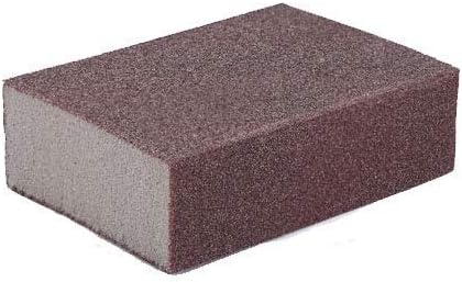 220 Grit Wet Dry Sanding Sponge Buffing Diamond Polishing Pads Hand Sanding Tool 6pcs...