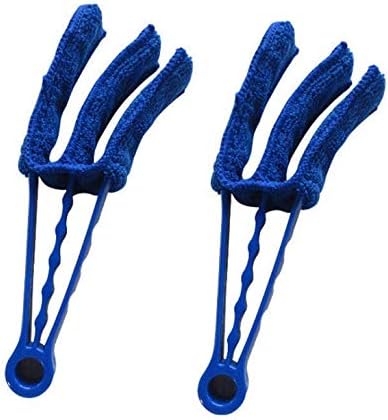 2 PCS Dust Collector?Air Conditioners?Car Vents?Cleaner Tools For Window Blinds Air Conditioner Dust...