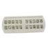 Dental Orthodontic Bracket for Teeth Brace 20PCS Mini Metal Braces Roth/MBT Slot. Roth/MBT 022 3/345 Hooks (MBT 022 345 with Hooks)...