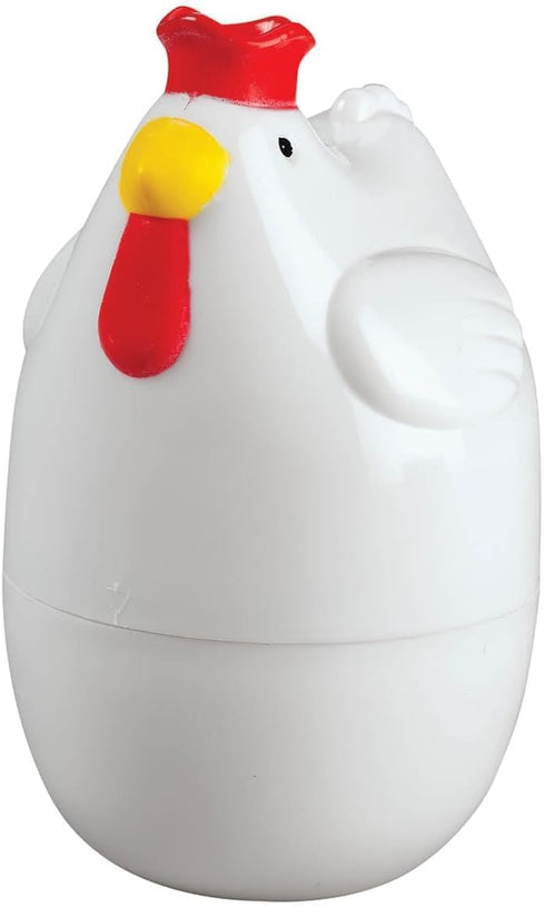 Chicken Shaped Microwave Egg Boiler for Perfectly Cooked Eggs in Minutes - egg boilers - egg boiler microwave - microwave egg boiler 1 egg - egg c...