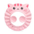 ITODA Baby Bath Shampoo Cap with Ear Protection Safe Bathing Visor Hat Soft Shower Wash Hair Adjustable Portable Shield for Children Kids...